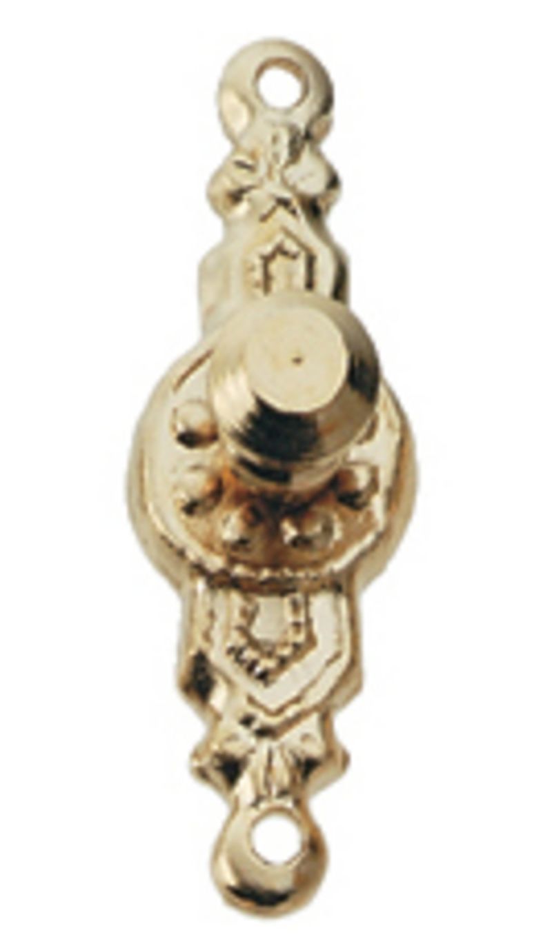 Brass Plated Round Doorknob