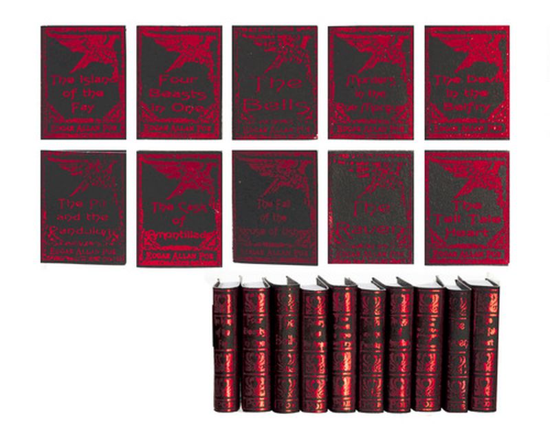 Set of 10 Famous Hardcover Books