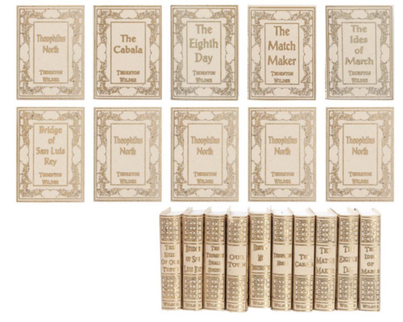 Set of 10 Well Known Novels