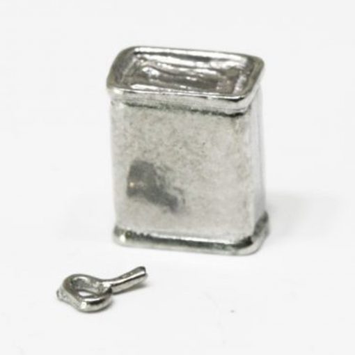 Corned Beef Tin with Key by Warwick Miniatures