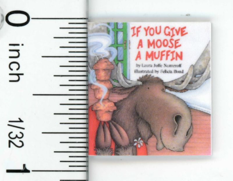 Popular Children's Moose Book by Cindi's Mini's