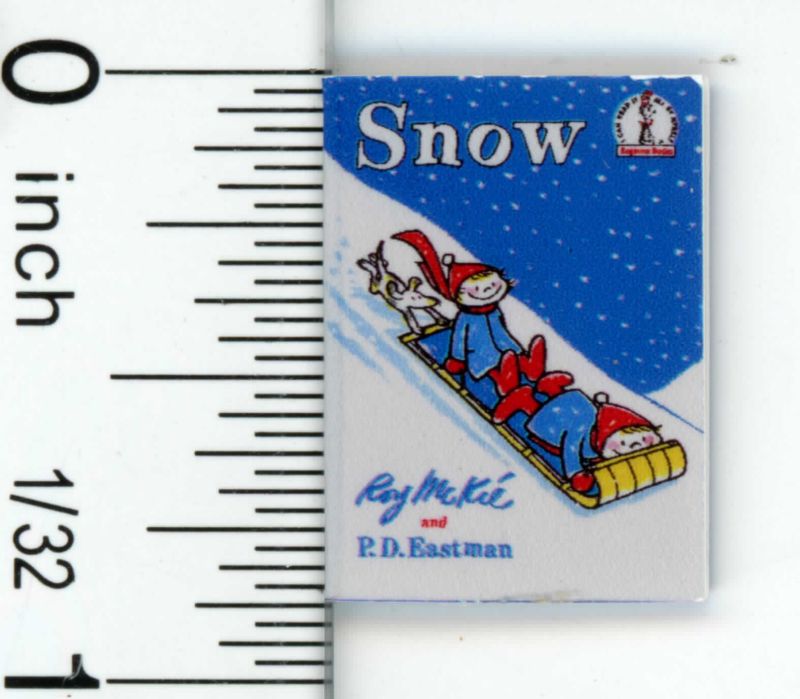 Well Known Children's Snow Book by Cindi's Mini's