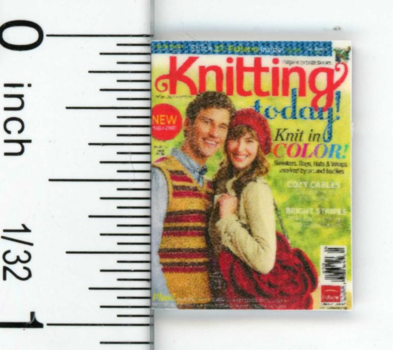 Magazine for Knitting Hobbies by Cindi's Mini's