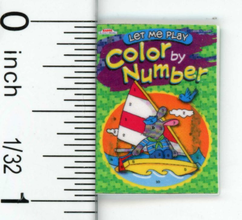 Children's Coloring Book by Cindi's Mini's
