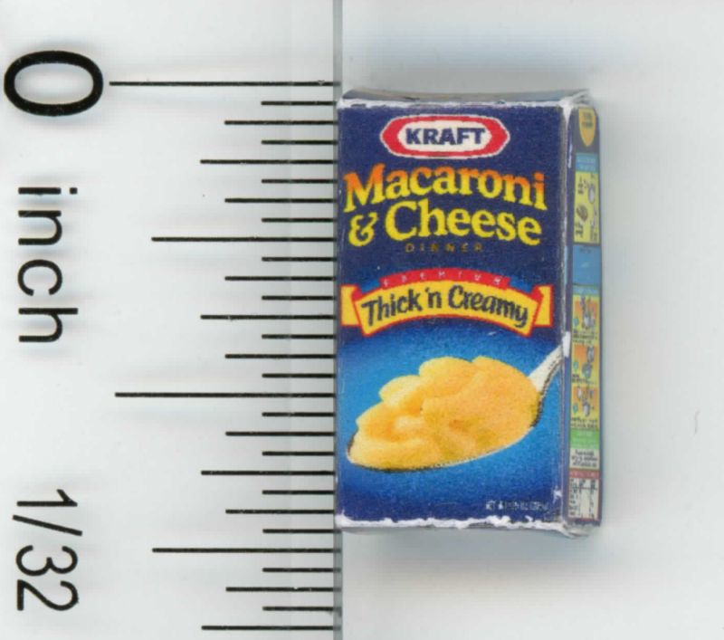 Popular Box of Macaroni & Cheese by Cindi's Mini's