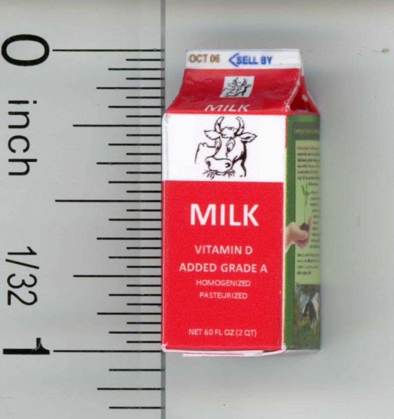 Two Quarts of Milk by Cindi's Mini's