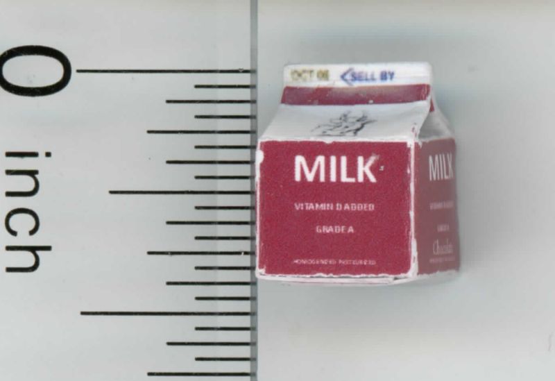 Pint of Milk by Cindi's Mini's