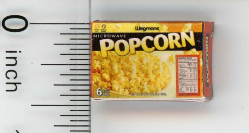 Microwave Popcorn by Cindi's Mini's