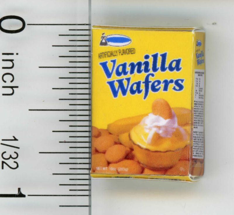 Vanilla Cookie Wafers by Cindi's Mini's