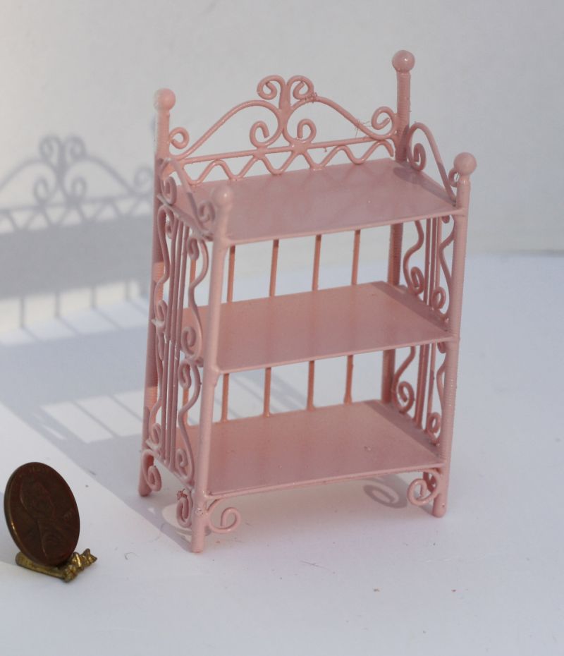 wire dollhouse furniture