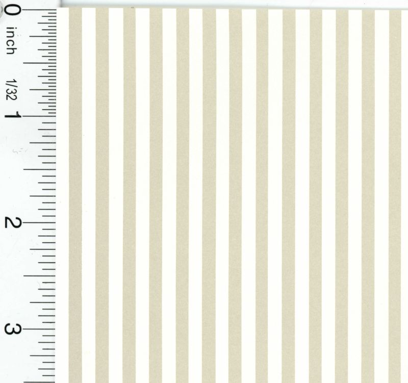 Wallpaper Marusia Stripe Cream