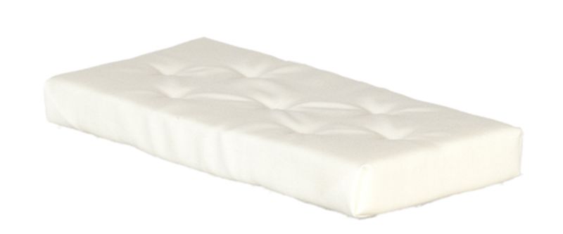 Single Bed Mattress by Town Square Miniatures