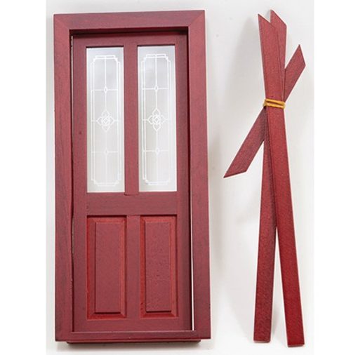 Mahogany Transom Door by Handley House cla76037