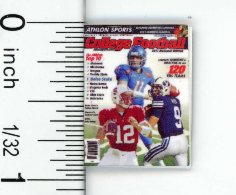 College Football Magazine by Cindi's Mini's