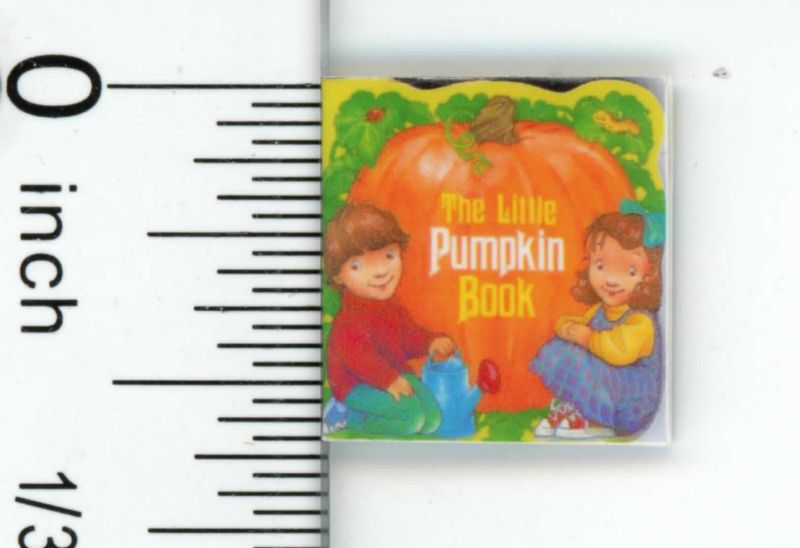 Children's Pumkin Story Book by Cinid's Mini's