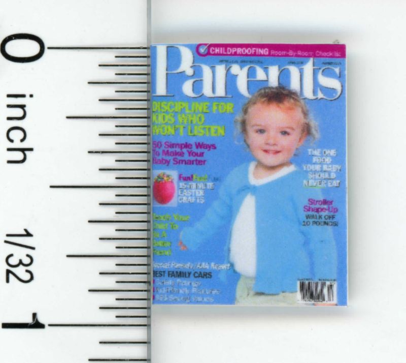 Well Known Magazine for the Loving Parent by Cindi's Mini's