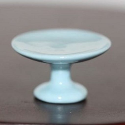 Baby Blue Porcelain Cake Stand