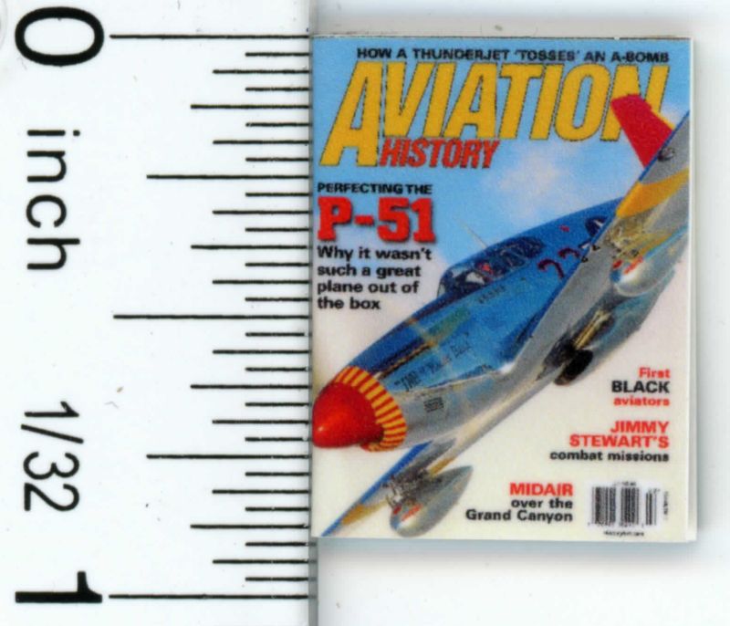 Aviation Magazine by Cindi's Mini's