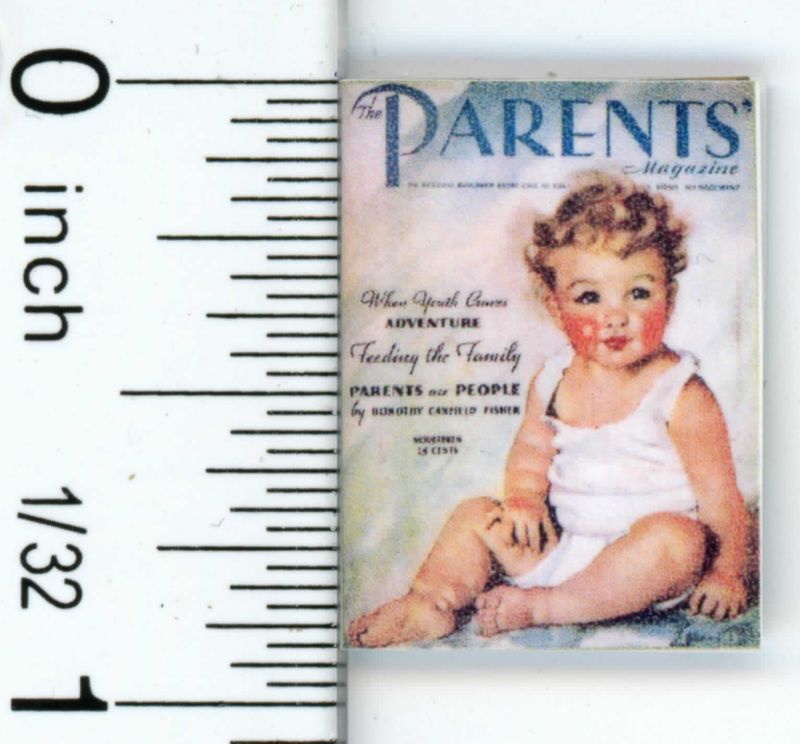 Vintage Parents Magazine by Cindi's Mini's