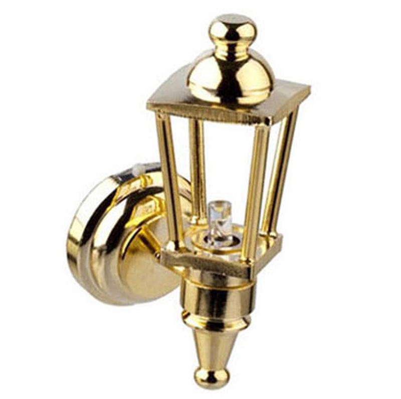 Brass Carriage Lamp (LED) by Houseworks