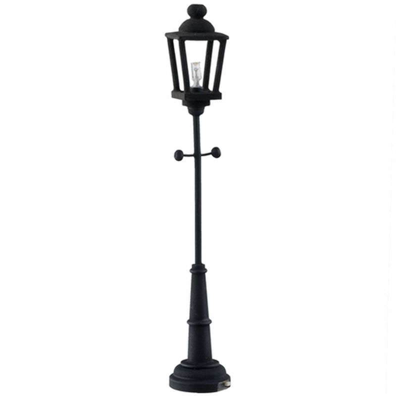 Yard Lamp in Black (LED) by Houseworks