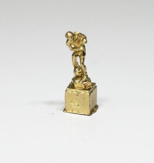 Gold Metal Football Trophy