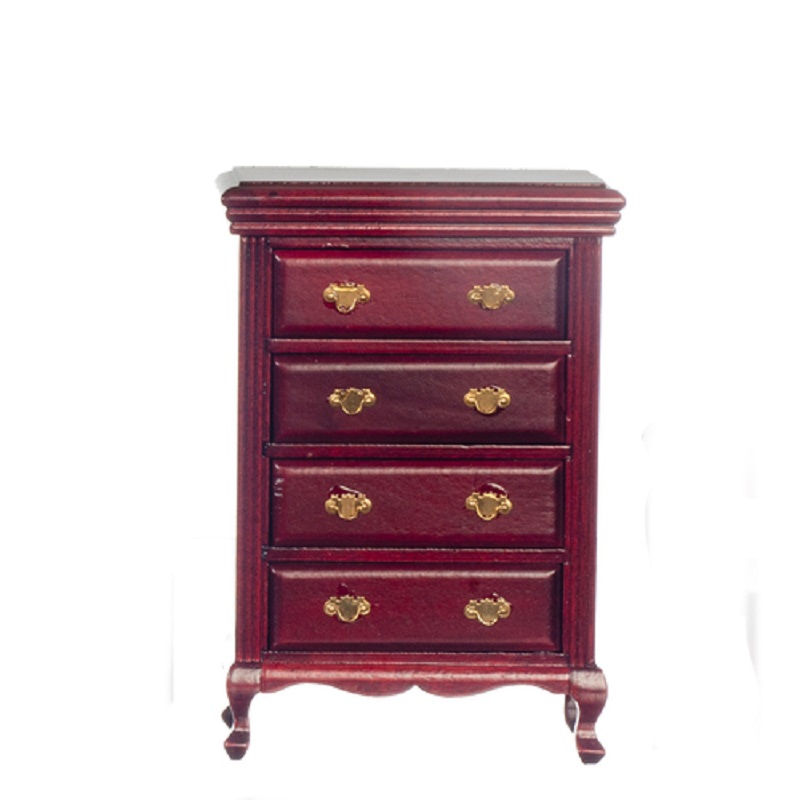 Dresser in Mahogany by Town Square Miniatures