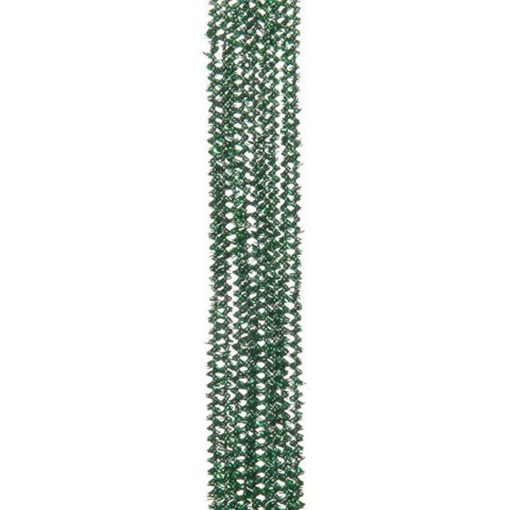 Set of 35 Green Tinsel Stems