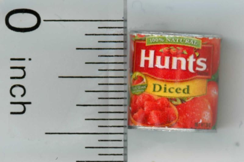 Can of Diced Tomatoes by Cindi's Mini's