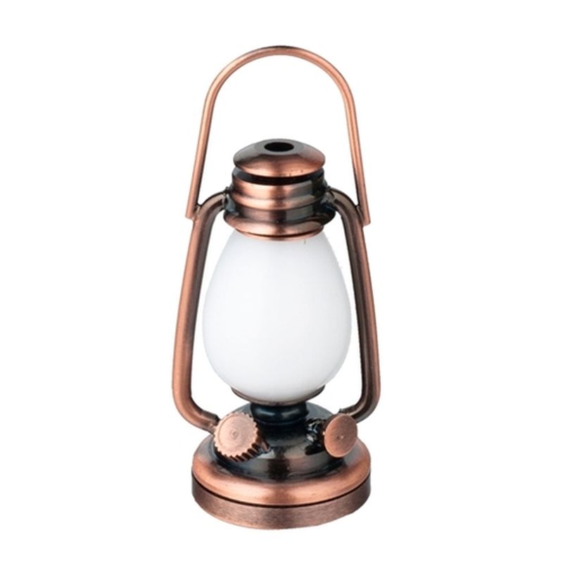 LED Copper Oil Lamp/Lantern by Houseworks