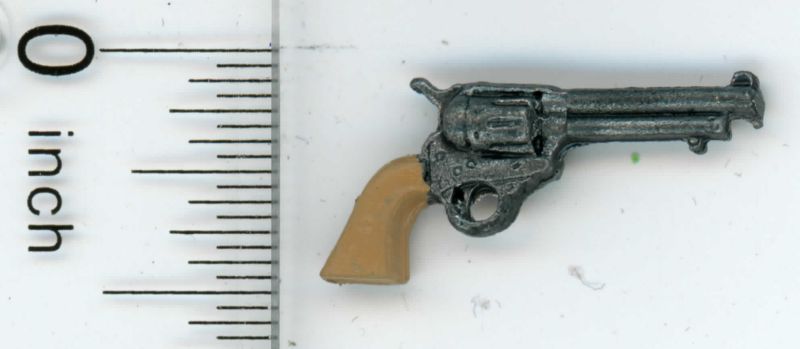 Western Toy Handgun by Island Crafts & Miniatures (Toy)