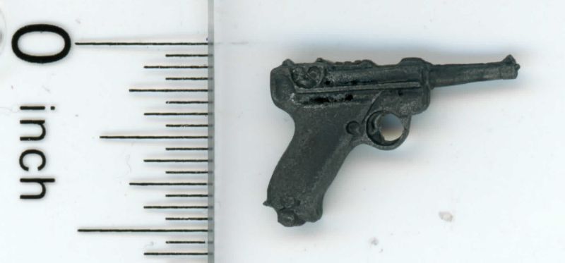 Lugar Handgun (Toy) by Island Craft & Miniatures