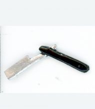 Barber's Straight Razor by Island Crafts and Miniatures
