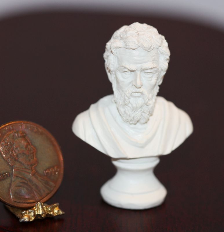 Bust of Michaelangelo by Falcon Miniatures