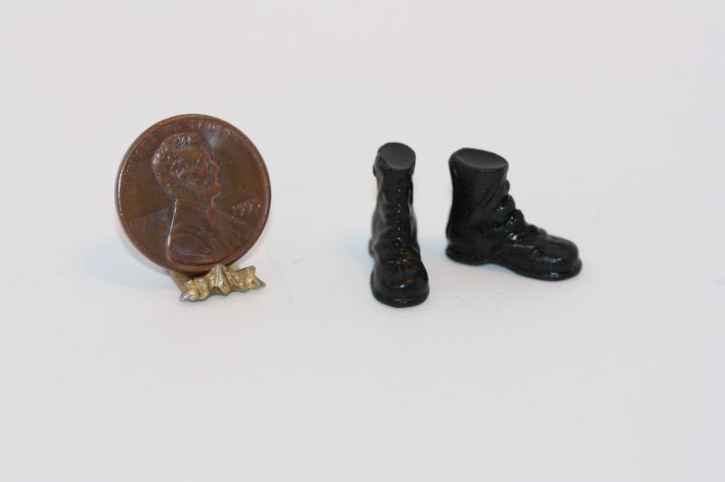 Black Hiking Boot by International Miniatures