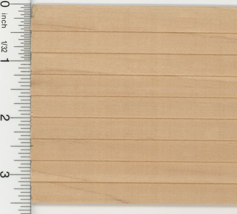 3/8 Inch Clapboard Siding (10 Sheets) by Northeastern Scale Lumber Co.