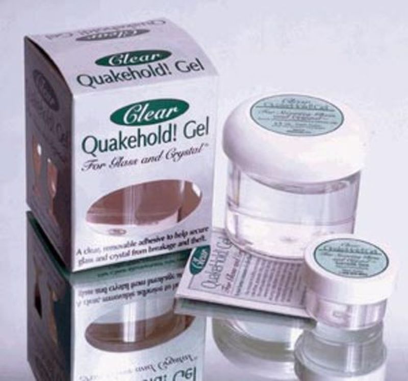 Clear Quakehold Gel  (4 Ounces) from Quake Hold