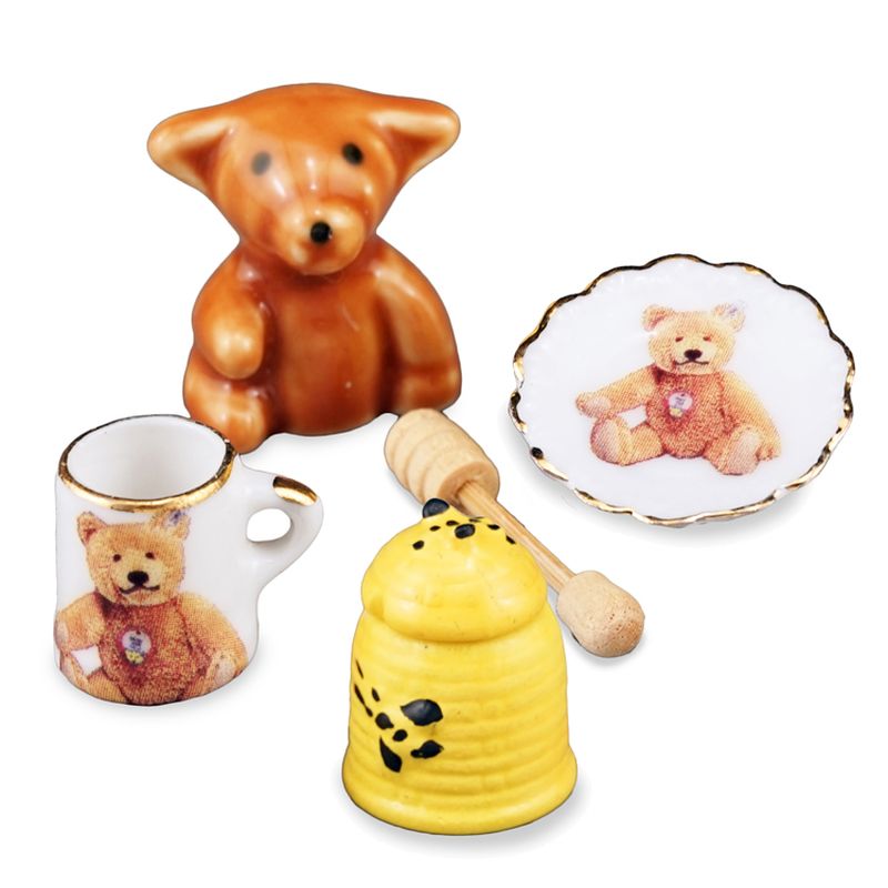 Honey Bear Breakfast Set by Reutter Porcelain