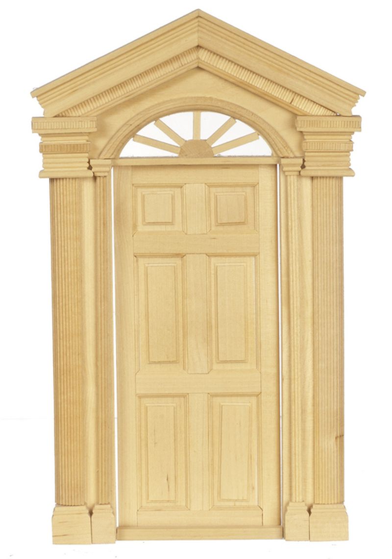 Windsor Door & Frame by Town Square Miniatures