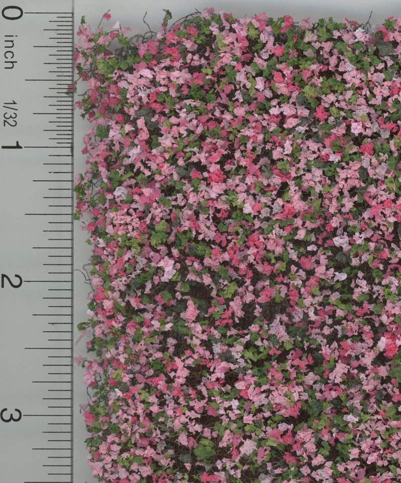 Vine w/Pink-Fuchsia Flower Buds by Creative Accents