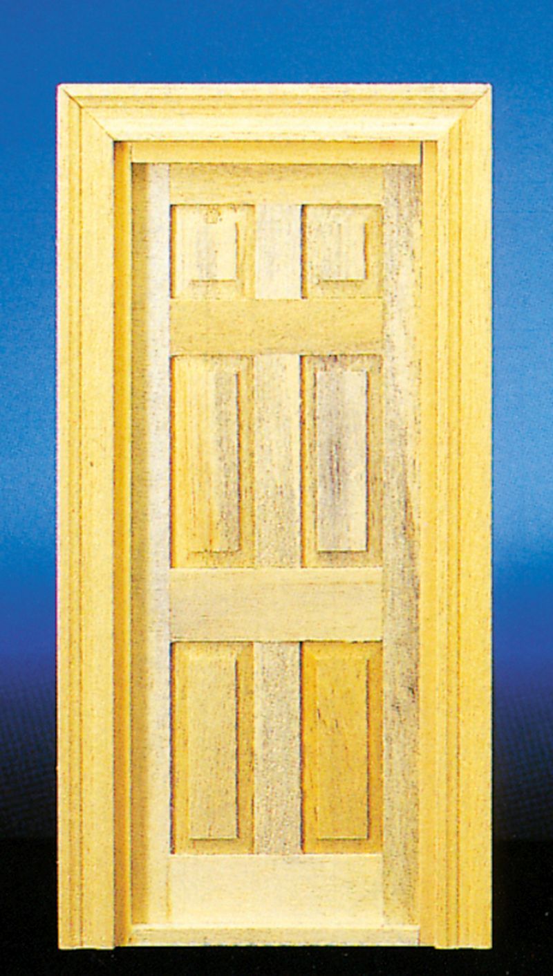 Traditional Six Panel Door by Classics