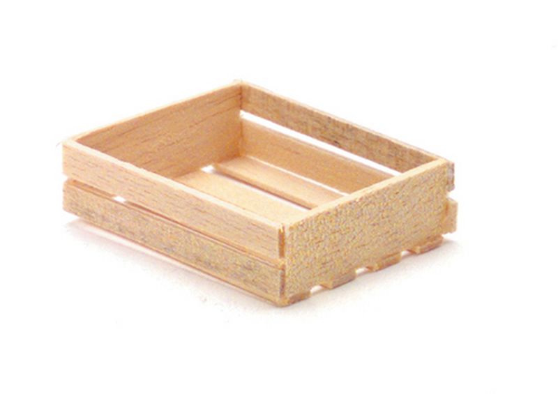 Wooden Fruit Crate by International Miniatures