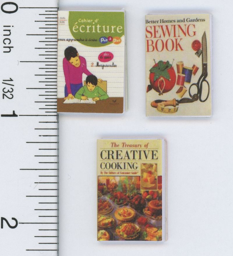 Set of 3 Assorted Books