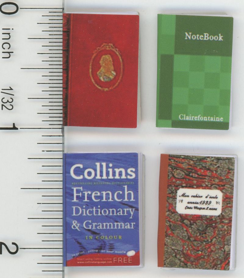 Set of 4 Student Books