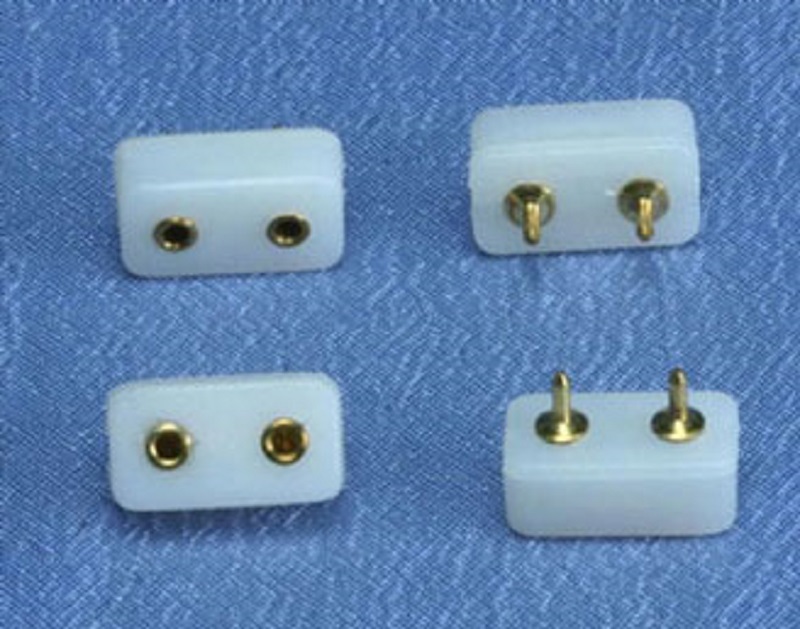 Four Pack of Generic Wall Plugs by Miniature House