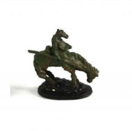 Bronze Remington Statue by Falcon Miniatures (#3)