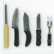 Knife Set w/Knife Sharpener