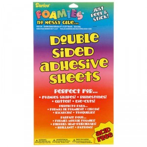 double sided adhesive sheets archival