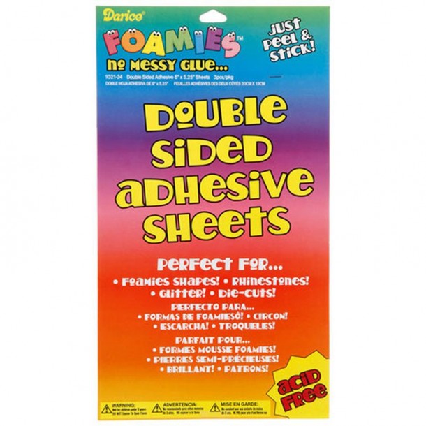 double sided adhesive sheets staples