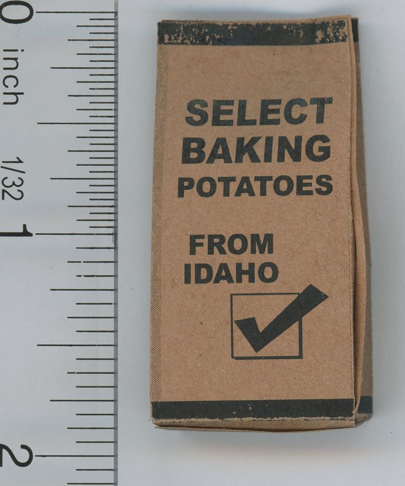Bag of Idaho Baking Potatoes by Farrow Industries